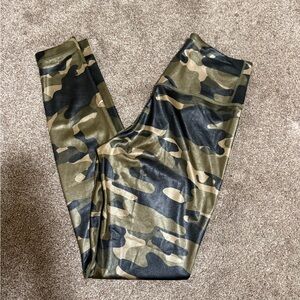 NIKE Camouflage Leggings size S